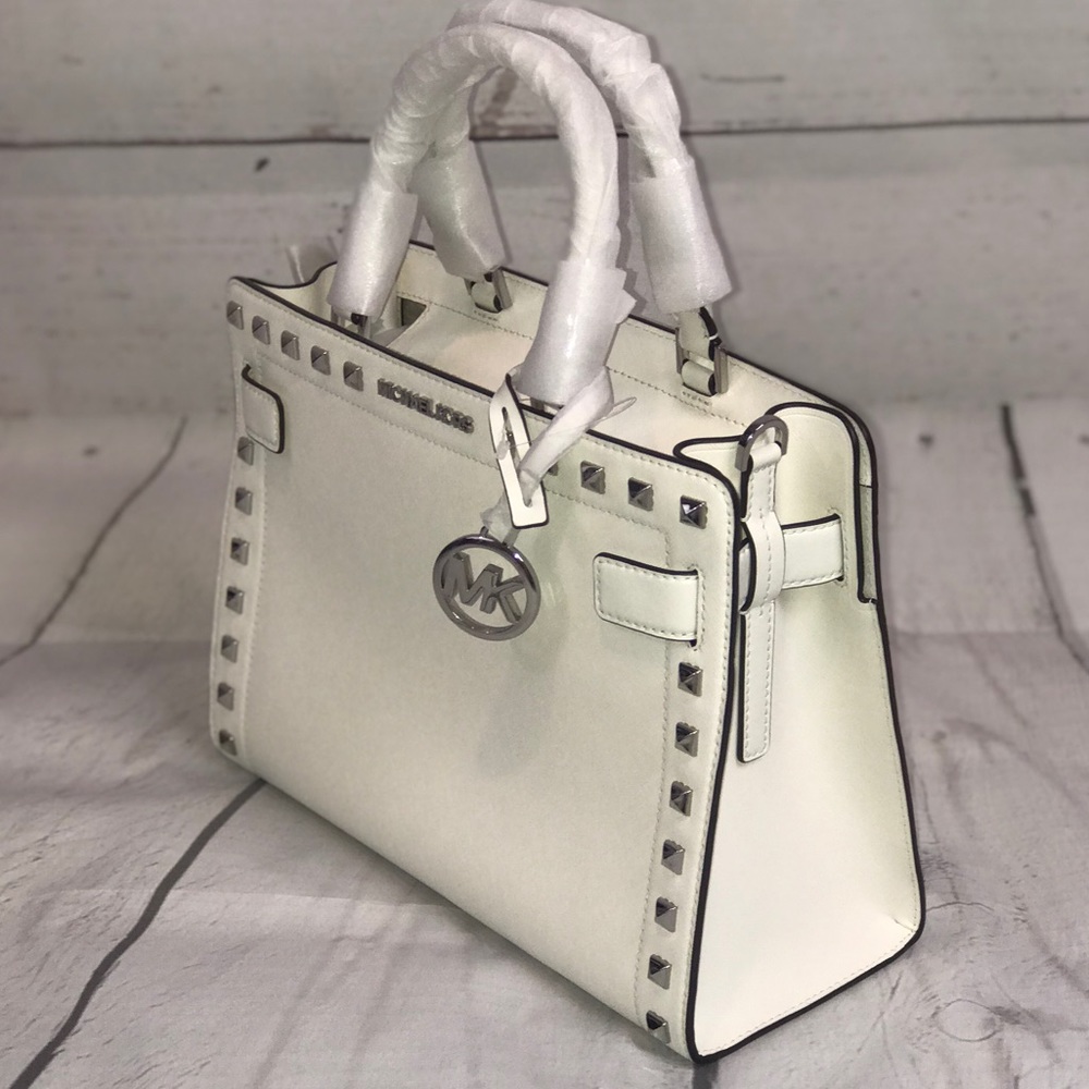 Michael Kors Rayne Satchel - Picture 5 of 8